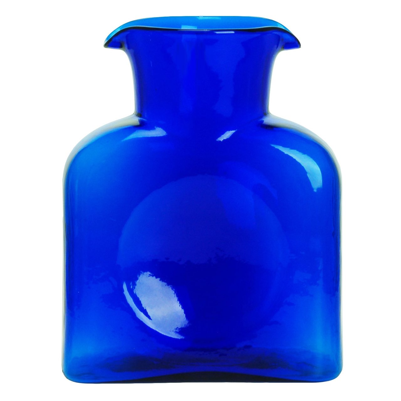 Blenko Glass: Water Bottle – Iowa Artisans Gallery
