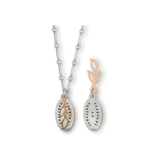 Kathy Bransfield: Attitude Of Gratitude Necklace
