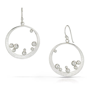 Susan Panciera: Lg Bubbles Earrings