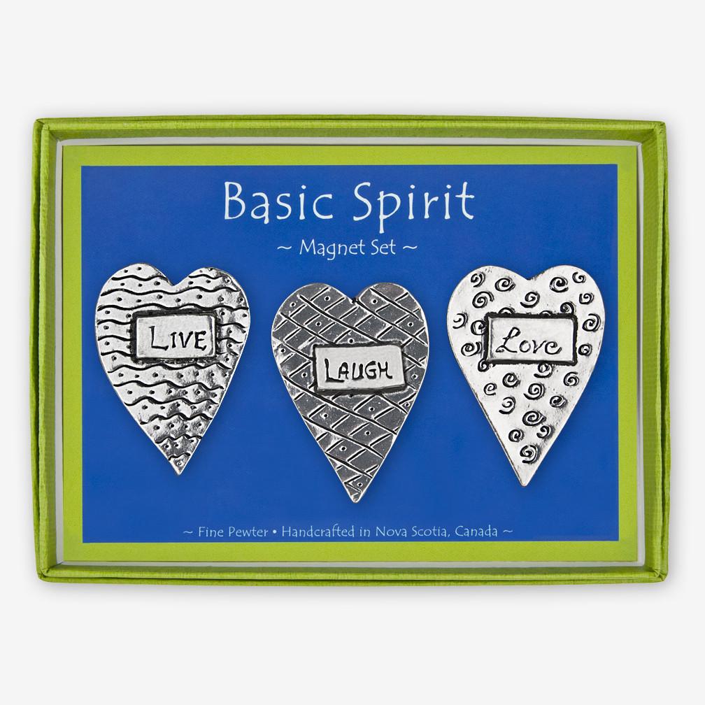 Basic Spirit: Hearts Magnet Set 