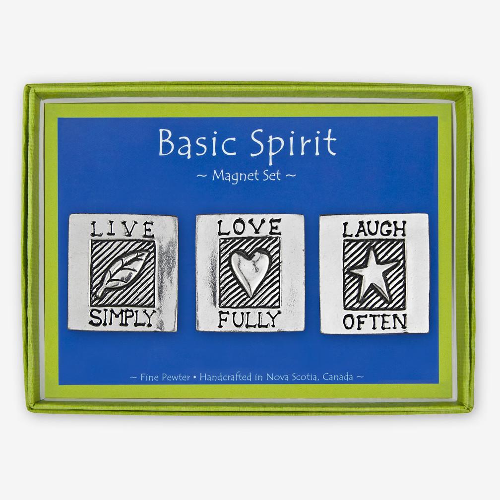 Basic Spirit: Rectangle Magnet Set 