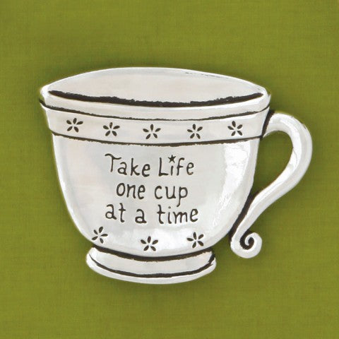 Basic Spirit: Teabag Holder-Tea Cup