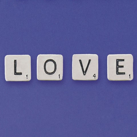 Basic Spirit: Medium Magnet Set-Love Scrabble