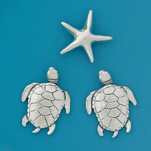 Basic Spirit: Medium Magnet Set-Sea Turtles