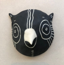 Oxide Pottery: Bird Critter Head