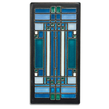 Motawi Tile: 4x8 Skylight - Turquoise
