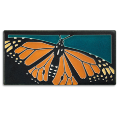 Motawi Tile: 4x8 Monarch - Turquoise