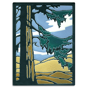 Motawi Tile: 6x8 Redwood