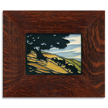 Motawi Tile: 6x8 California Oak