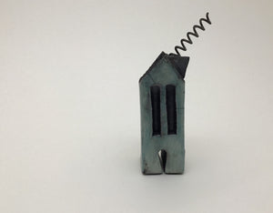 Richard Hess: Ocean Blue 4" Tiny House - Assorted Designs