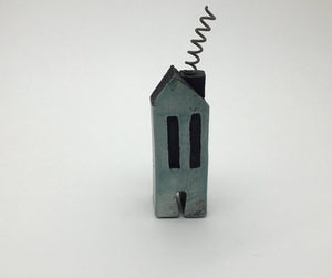 Richard Hess: Ocean Blue 4" Tiny House - Assorted Designs