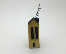 Richard Hess: Yellow 4" Tiny House - Assorted Designs