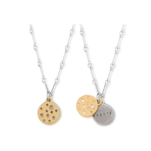 Kathy Bransfield: Pendant with Chain- Create