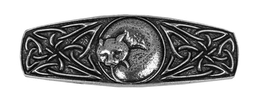 Oberon: Dreaming Cat Barrette 70mm