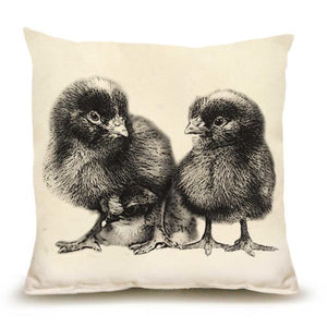 Eric & Christopher: Medium Chicks Pillow
