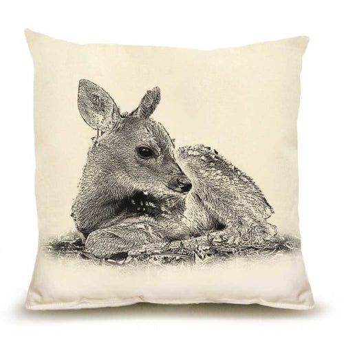 Eric & Christopher: Medium Fawn Pillow