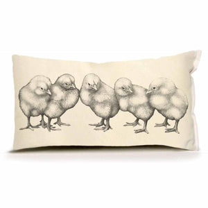 Eric & Christopher: Small Chicks #2 Pillow