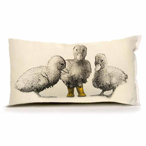 Eric & Christopher: Small Ducks w/ Boots #1 Pillow