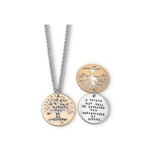 Kathy Bransfield: Pendant with Chain- Emerson Tree