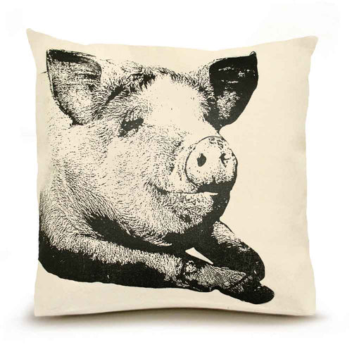 Eric & Christopher: Large Pig Pillow