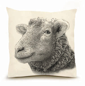 Eric & Christopher: Large Sheep Pillow