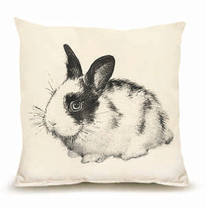 Eric & Christopher: Medium Bunny #3 Pillow