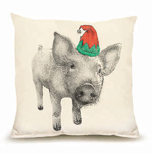 Eric & Christopher: Medium Elf Pig Pillow