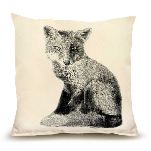 Eric & Christopher: Medium Fox Pillow