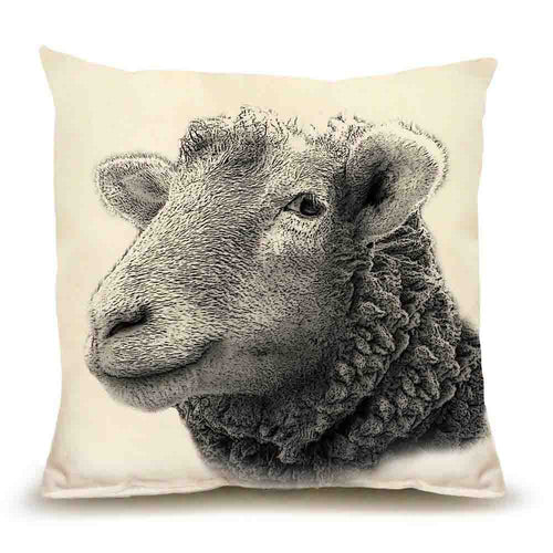 Eric and Christopher: Medium Sheep Pillow