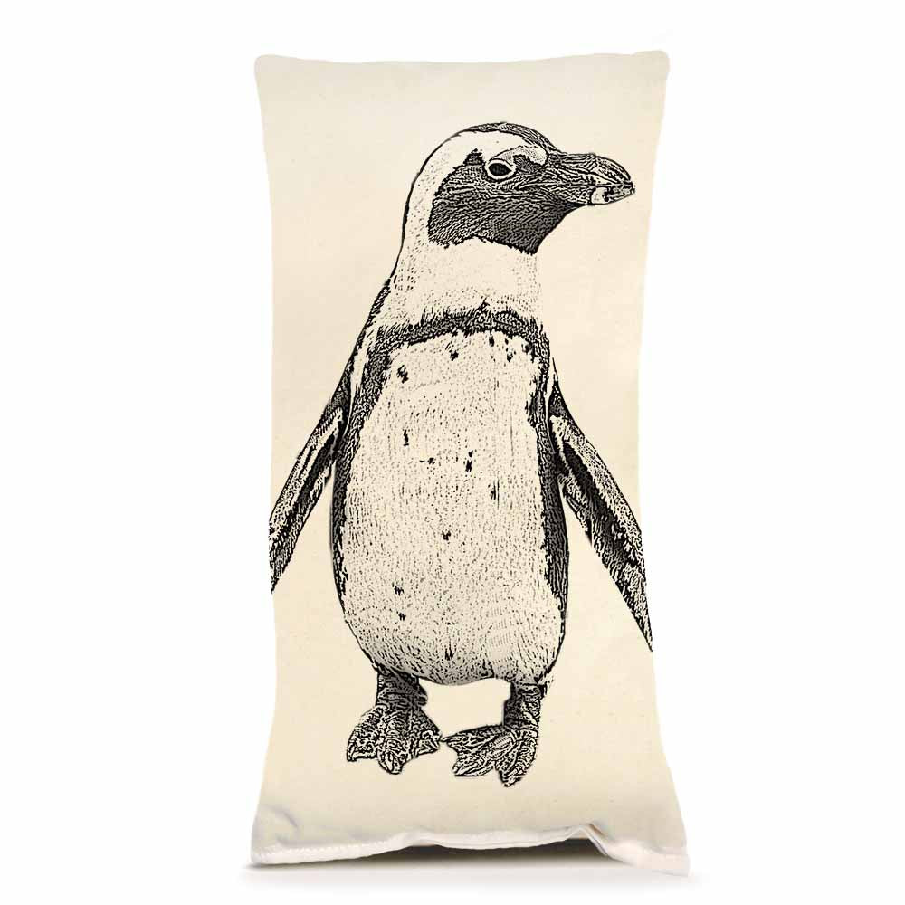 Eric & Christopher: Small Penguin #1 Pillow