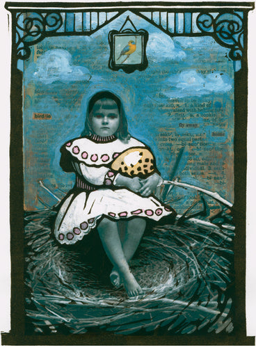 Lori Biwer Stewart: Fly Away Home Print