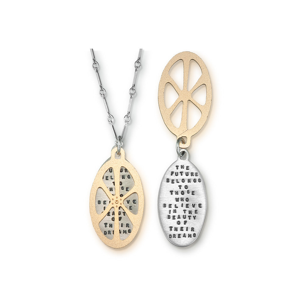 Kathy Bransfield: Pendant with Chain- The Future