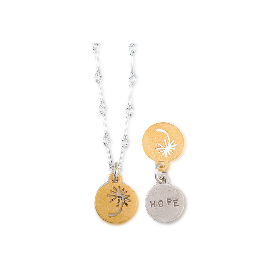 Kathy Bransfield: Pendant with Chain- Hope