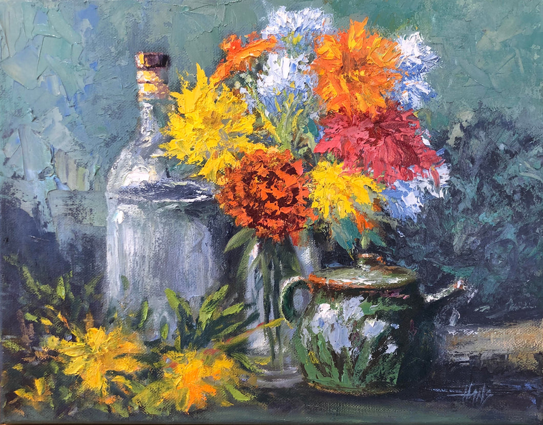 Hans Eric Olson: Flowers & Tea