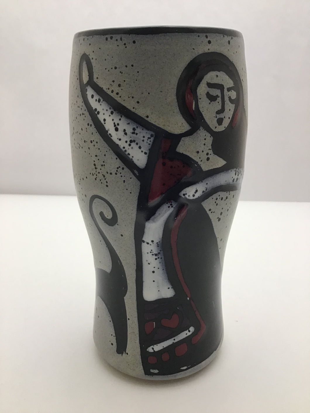 What Cheer: Dancing Lady Glass