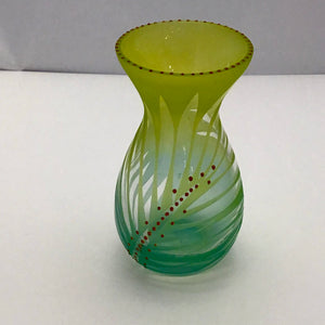 Mary-Melinda Wellsandt: 5" Big Tinnies Vases