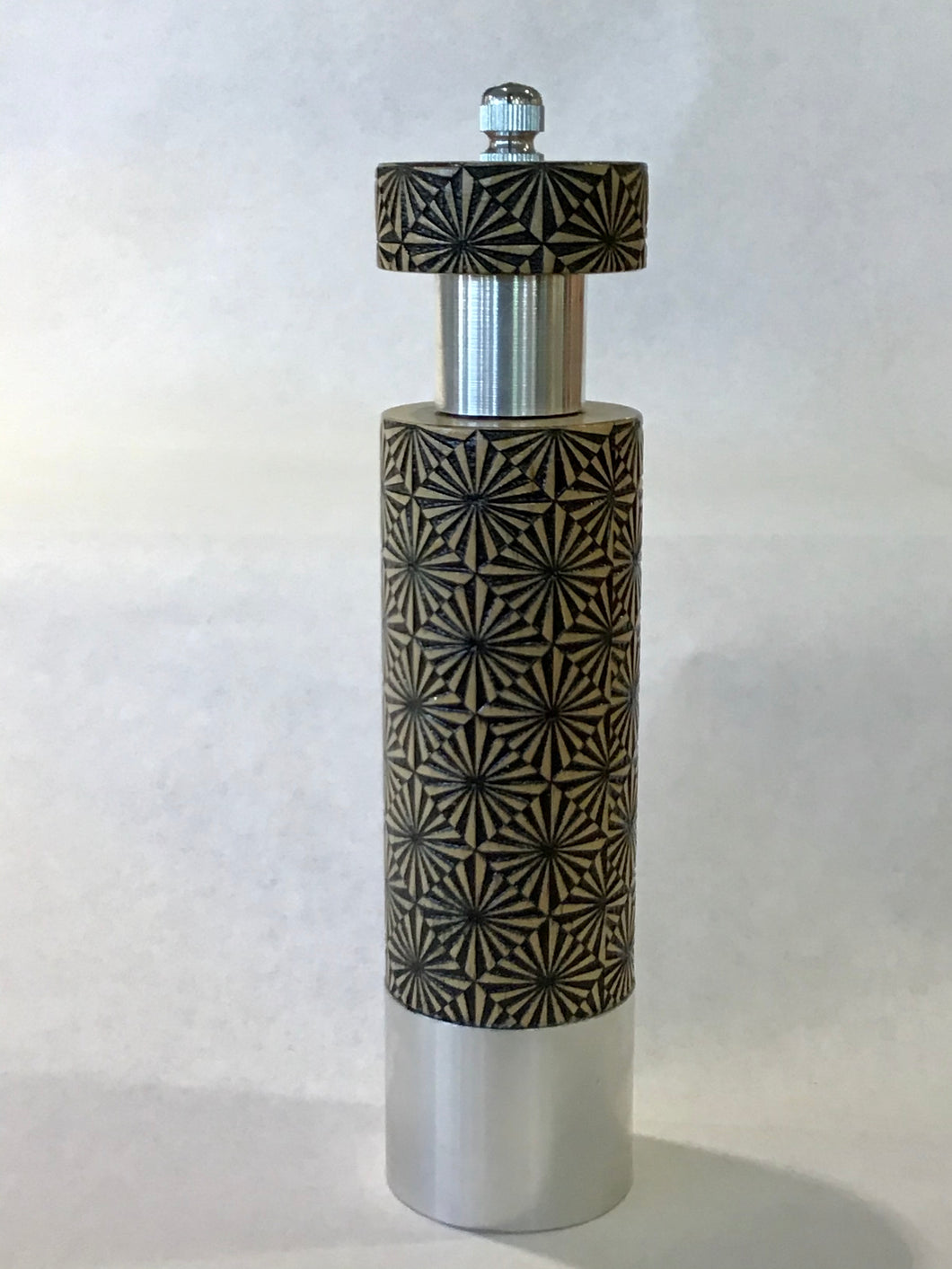 Raw Design: Laser Etched Peppermill