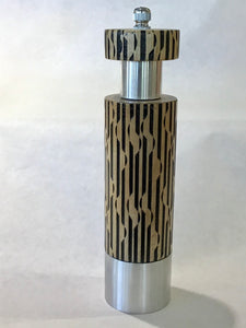 Raw Design: Laser Etched Peppermill