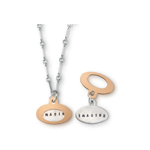 Kathy Bransfield: Pendant with Chain- Imagine