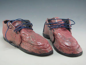 Richard Hess: Ceramic Shoes