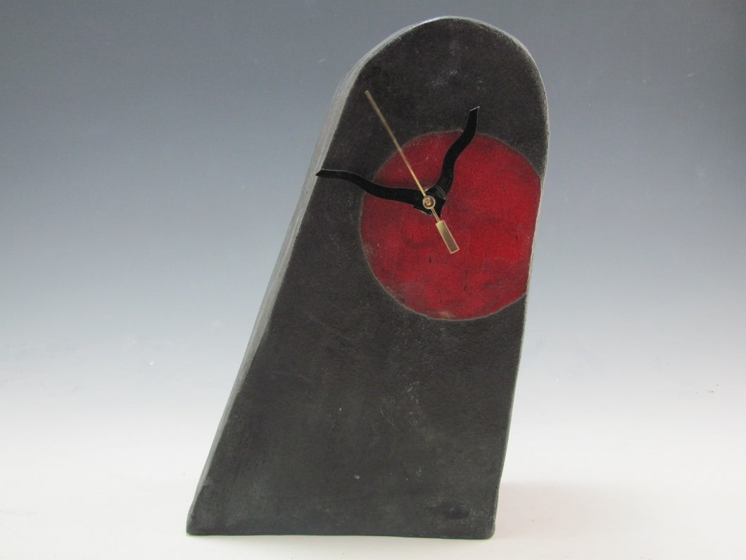 Richard Hess: Desk Clock - Red