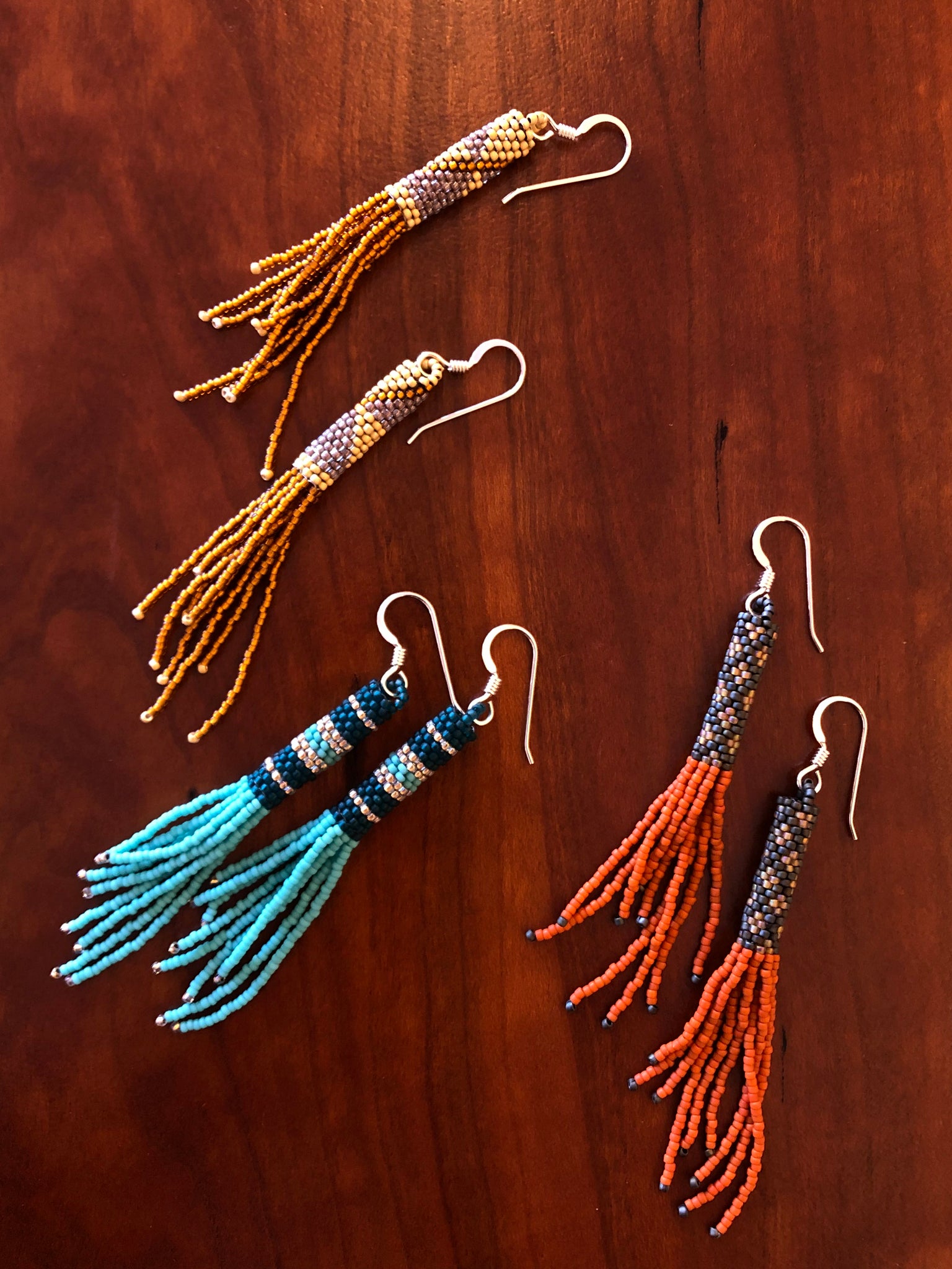 diy fishing lure earrings Miranda Meyer