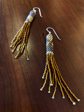 Miranda Meyer - Long tube & beaded earrings