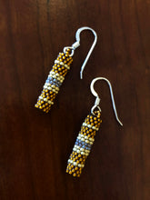 Miranda Meyer - Tube beaded earrings