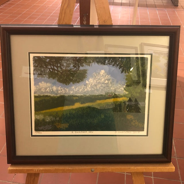 Carl Homstad: A Summer Day – Iowa Artisans Gallery