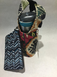 St. Claire Designs: The Ria Water Bottle Holder with Pouch