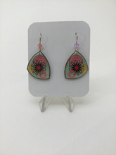 Karon Killian: Flower & Circle Earrings