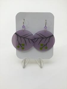 Karon Killian: Lg Twigs & Berries Earrings