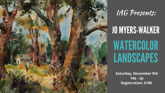 Jo Myers-Walker: Watercolor Landscapes Workshop