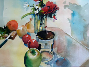 Jo Myers-Walker: "From the Front Porch" Watercolor Class (3 part Series)